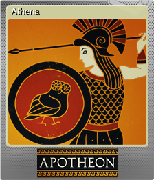 Series 1 - Card 5 of 13 - Athena