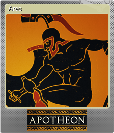 Series 1 - Card 3 of 13 - Ares