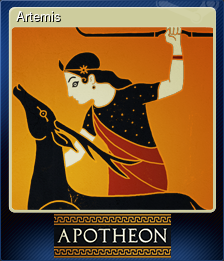 Series 1 - Card 4 of 13 - Artemis