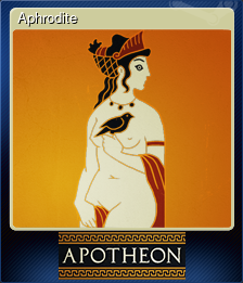 Series 1 - Card 1 of 13 - Aphrodite