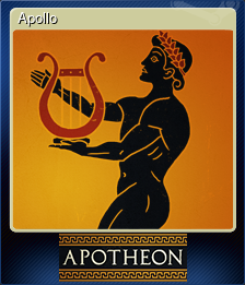 Series 1 - Card 2 of 13 - Apollo