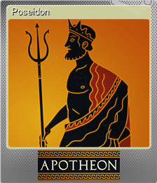 Series 1 - Card 12 of 13 - Poseidon