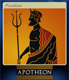 Series 1 - Card 12 of 13 - Poseidon