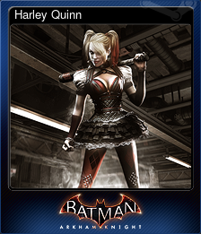 Series 1 - Card 5 of 7 - Harley Quinn