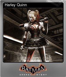Series 1 - Card 5 of 7 - Harley Quinn