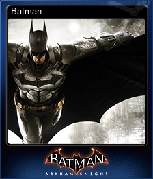 Series 1 - Card 3 of 7 - Batman