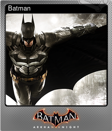Series 1 - Card 3 of 7 - Batman