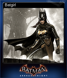 Series 1 - Card 2 of 7 - Batgirl