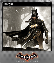 Series 1 - Card 2 of 7 - Batgirl