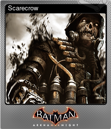 Series 1 - Card 7 of 7 - Scarecrow