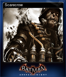 Series 1 - Card 7 of 7 - Scarecrow