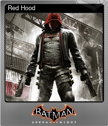 Series 1 - Card 6 of 7 - Red Hood