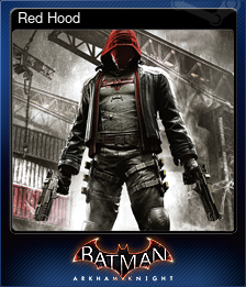 Series 1 - Card 6 of 7 - Red Hood