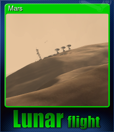 Series 1 - Card 4 of 5 - Mars