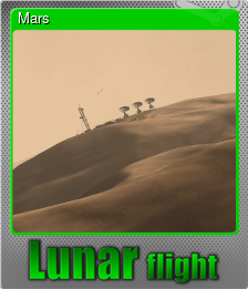 Series 1 - Card 4 of 5 - Mars