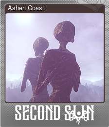 Series 1 - Card 5 of 5 - Ashen Coast