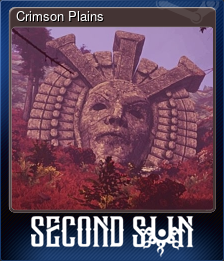 Series 1 - Card 1 of 5 - Crimson Plains