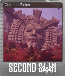 Series 1 - Card 1 of 5 - Crimson Plains