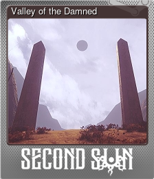 Series 1 - Card 2 of 5 - Valley of the Damned