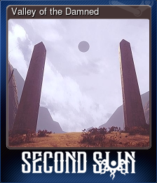 Series 1 - Card 2 of 5 - Valley of the Damned