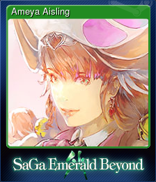 Series 1 - Card 4 of 5 - Ameya Aisling