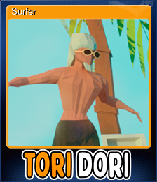 Series 1 - Card 2 of 5 - Surfer