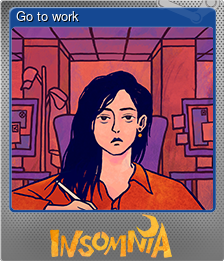 Series 1 - Card 4 of 6 - Go to work