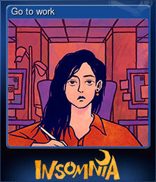 Series 1 - Card 4 of 6 - Go to work