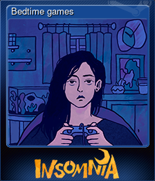 Series 1 - Card 1 of 6 - Bedtime games