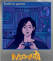 Series 1 - Card 1 of 6 - Bedtime games