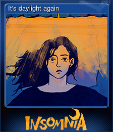 Series 1 - Card 2 of 6 - It's daylight again