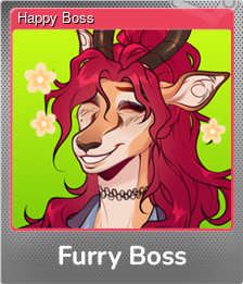 Series 1 - Card 2 of 5 - Happy Boss