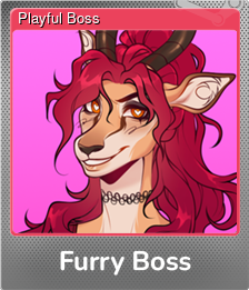 Series 1 - Card 3 of 5 - Playful Boss