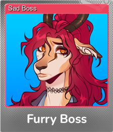 Series 1 - Card 4 of 5 - Sad Boss