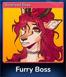 Surprised Boss