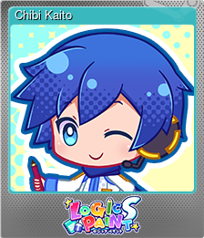 Series 1 - Card 6 of 6 - Chibi Kaito