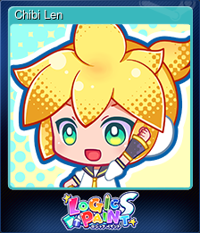 Series 1 - Card 3 of 6 - Chibi Len