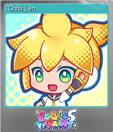 Series 1 - Card 3 of 6 - Chibi Len