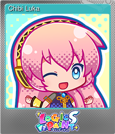 Series 1 - Card 4 of 6 - Chibi Luka