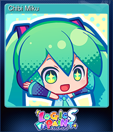 Series 1 - Card 1 of 6 - Chibi Miku