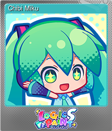 Series 1 - Card 1 of 6 - Chibi Miku