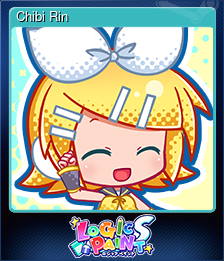 Series 1 - Card 2 of 6 - Chibi Rin