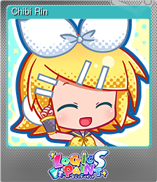 Series 1 - Card 2 of 6 - Chibi Rin