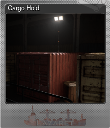 Series 1 - Card 4 of 5 - Cargo Hold