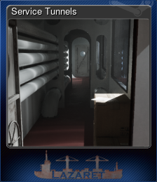 Series 1 - Card 3 of 5 - Service Tunnels