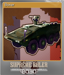 Series 1 - Card 1 of 6 - Boxer