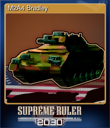 Series 1 - Card 4 of 6 - M2A4 Bradley