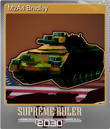 Series 1 - Card 4 of 6 - M2A4 Bradley