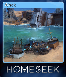 Series 1 - Card 3 of 9 - Wreck