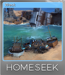 Series 1 - Card 3 of 9 - Wreck